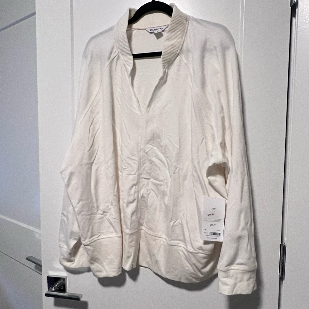 NWT Athleta sweatshirt